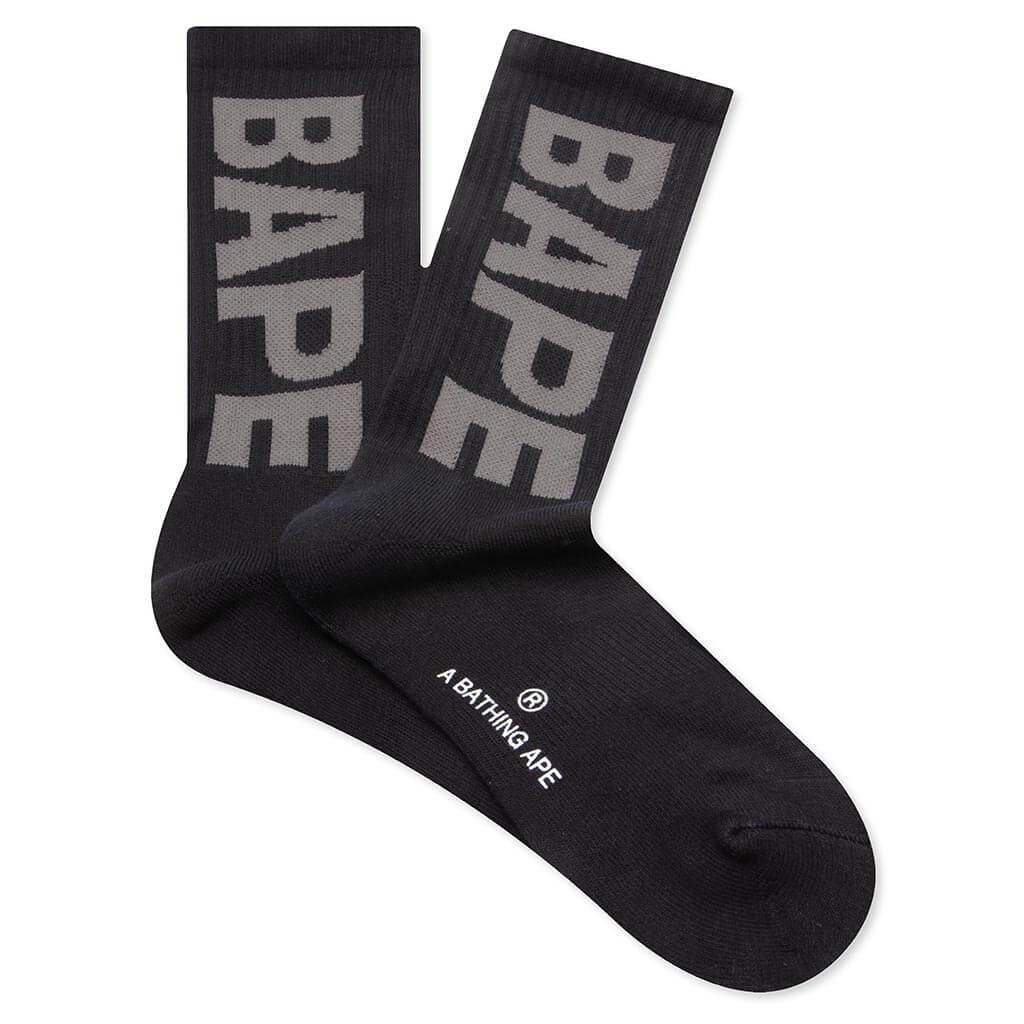 Bape Socks Black