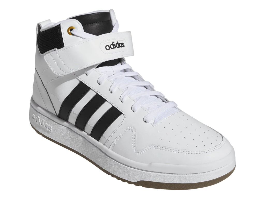 Tenis Adidas Postmove Mid Blanco y Negro para Hombre