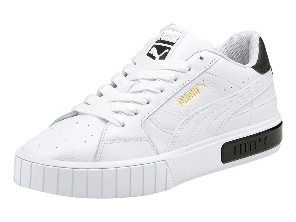 Tenis PUMA Cali Star Blanco y Negro para Mujer