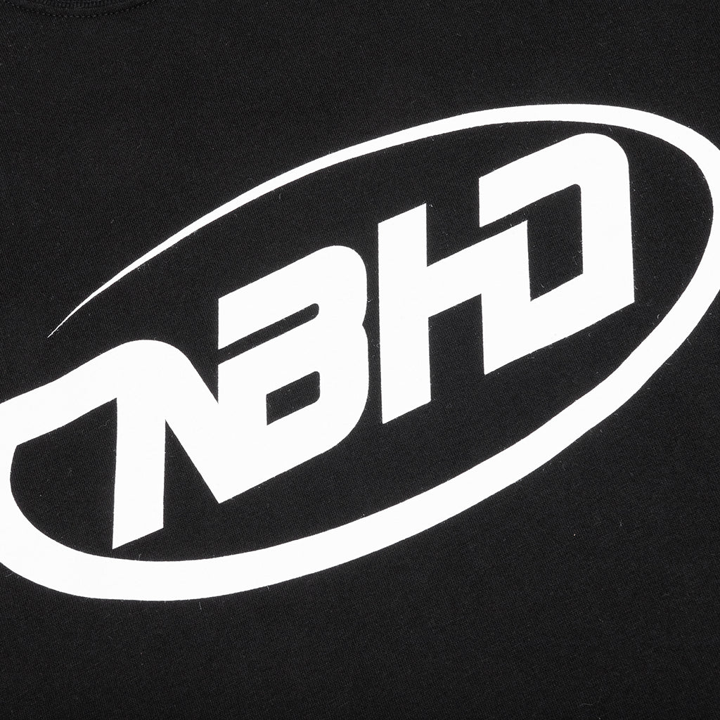 NH L S Tee 6 Black