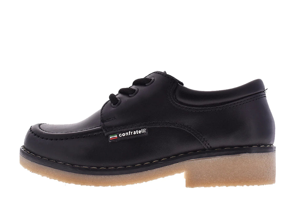 Zapatos Confratelli Gitana Negro para Niño