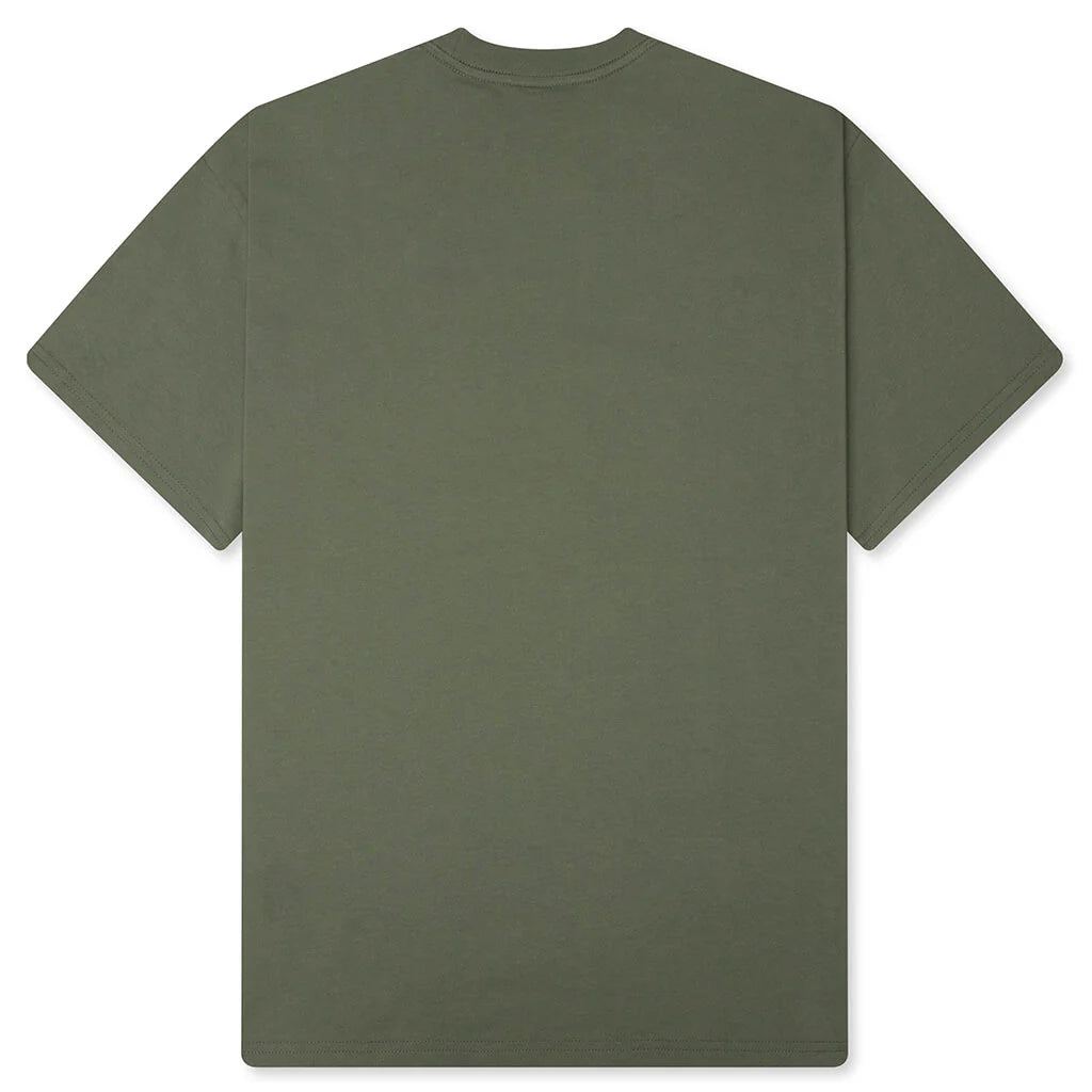 Pleasures x Oasis Nordique T Shirt Faded Black