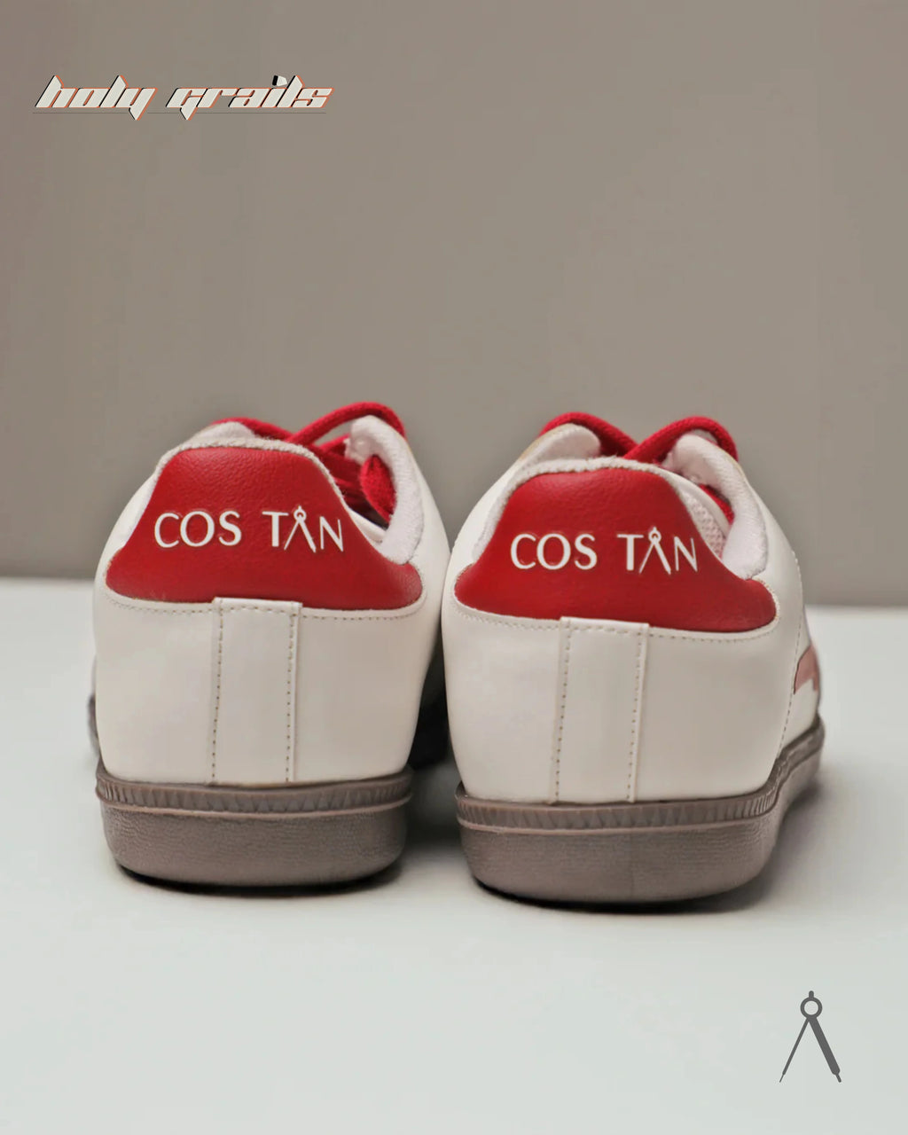 Axis White Sneaker HG x Cos Tan