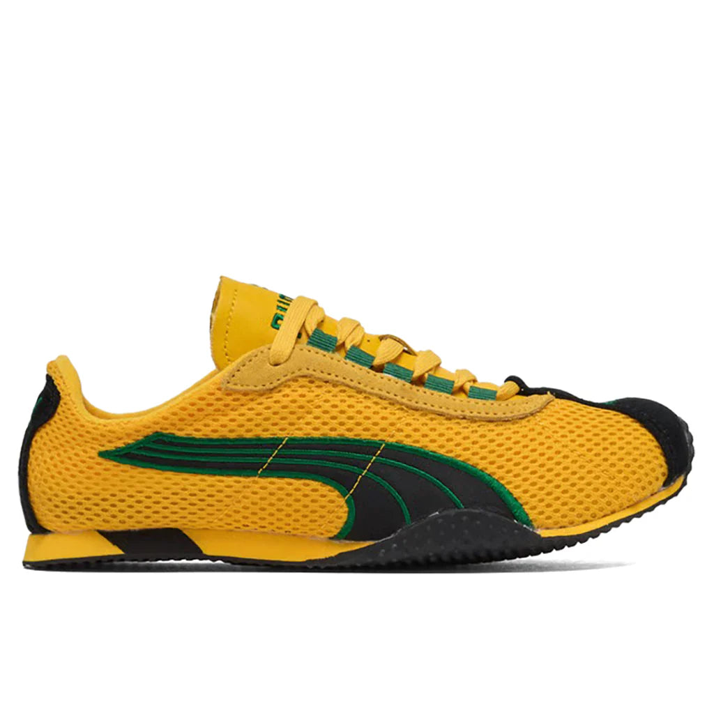 H Street Yellow Sizzle Archive Green