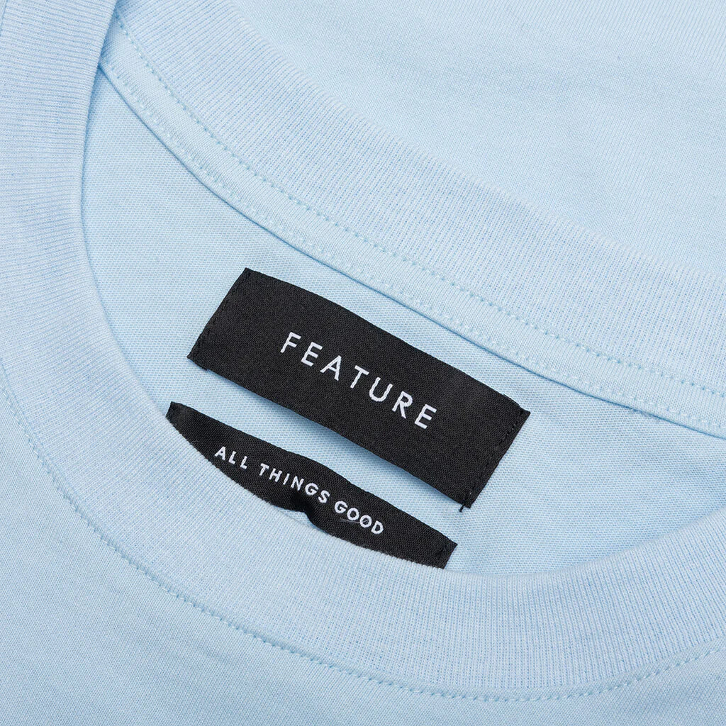 Haring Tee Sky Blue