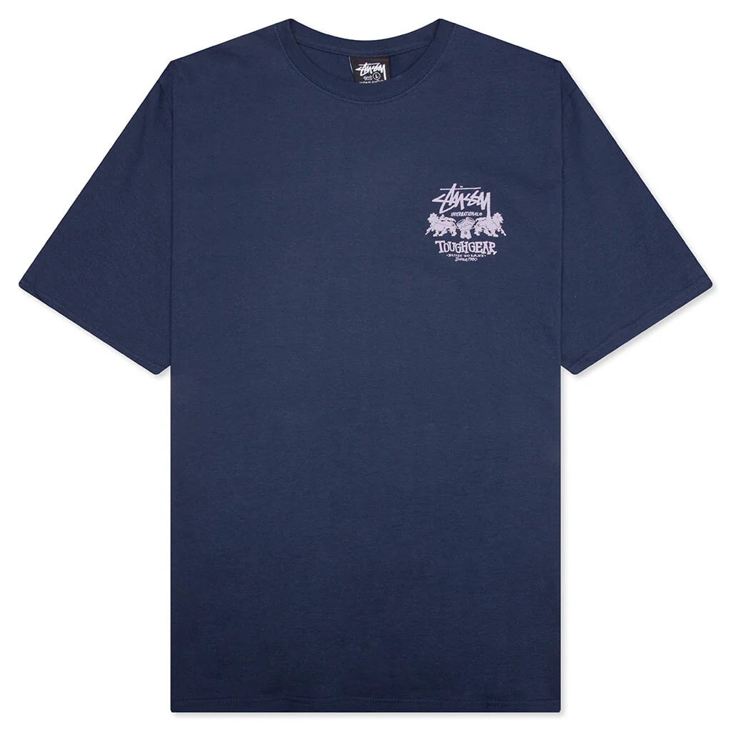 Tough Gear International Tee Navy
