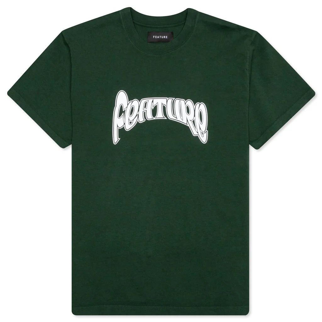 Lucid Tee Dark Green