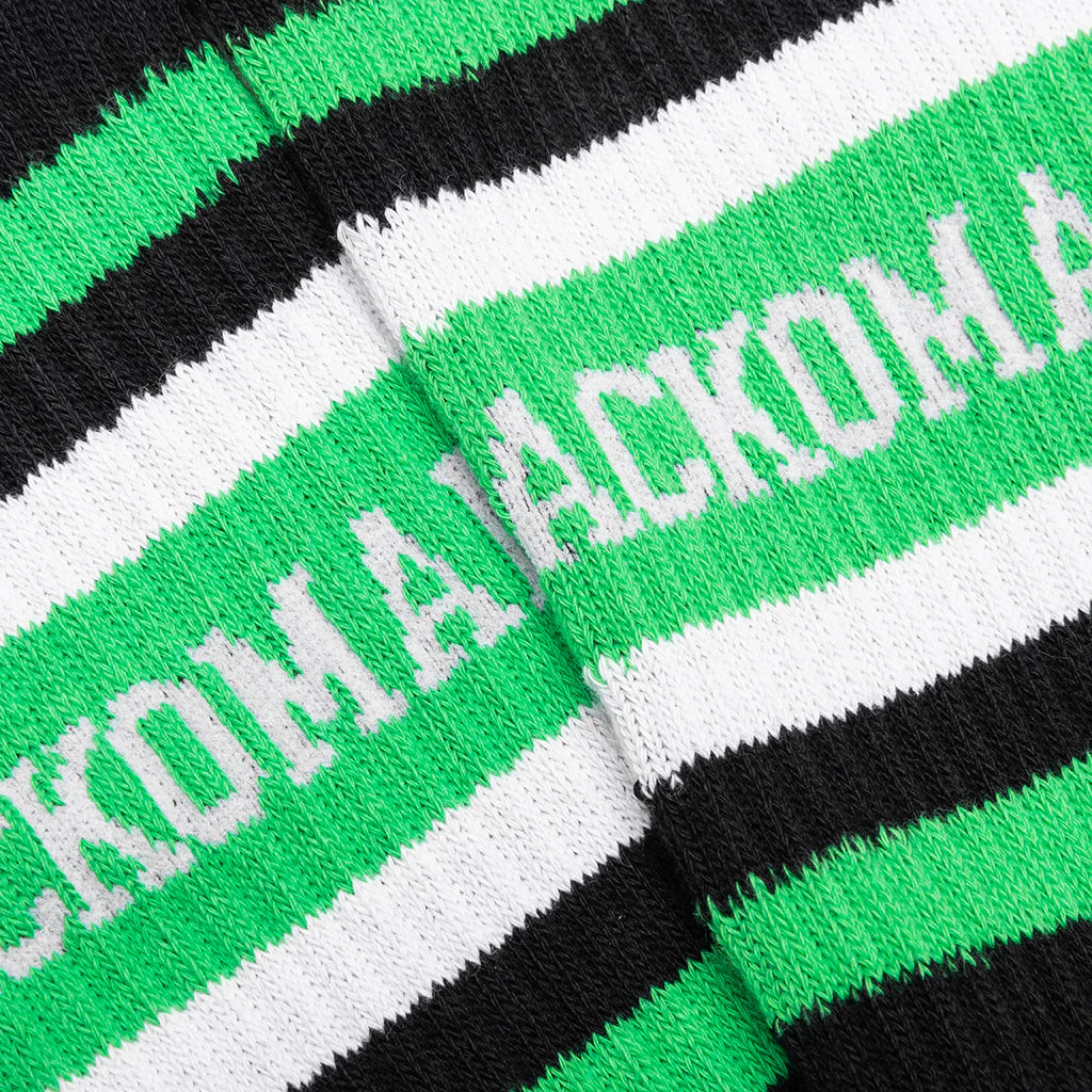 Skater Socks Type 1 Black Green
