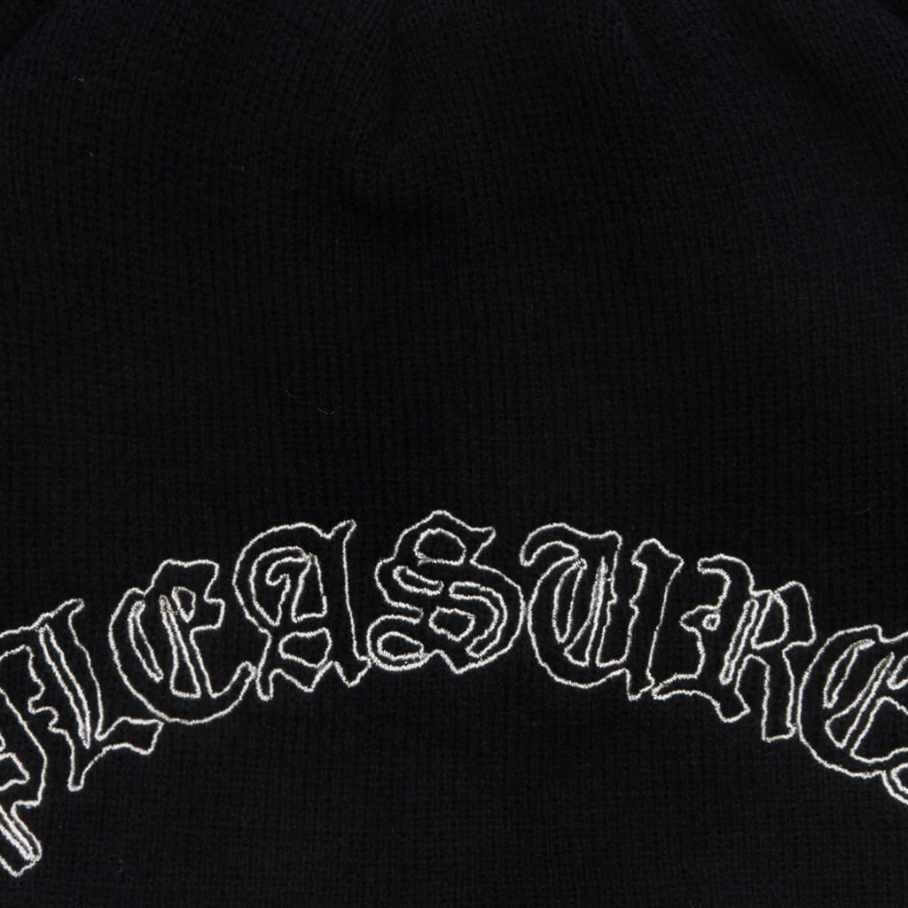 Horns Skully Black