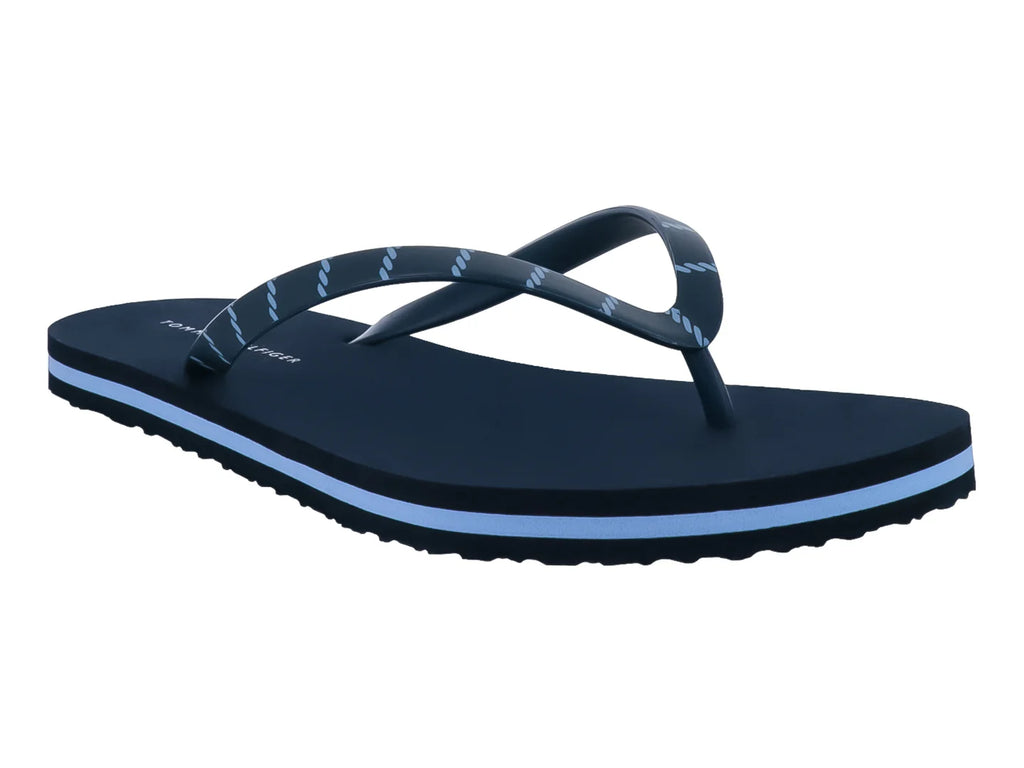 Sandalias Tommy Hilfiger Azul Espacio para Mujer