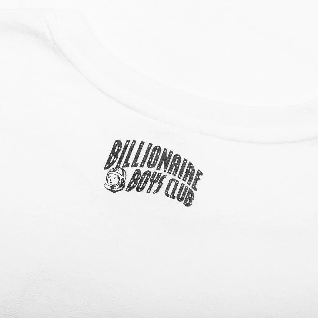 Forest S S Tee White