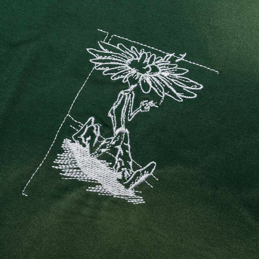 Hard Times Never Last Tee Green