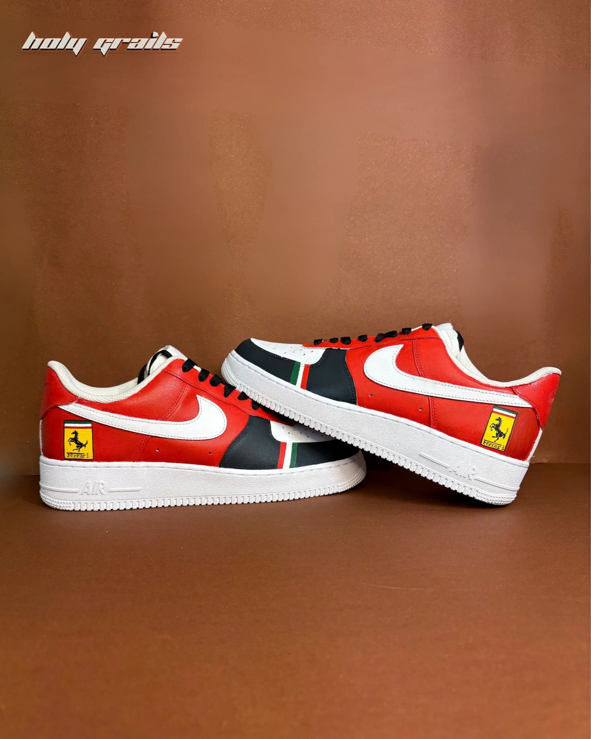 Air Force 1 x Ferrari Insignia