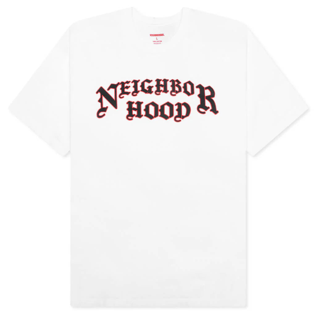 NH Tee SS 4 White