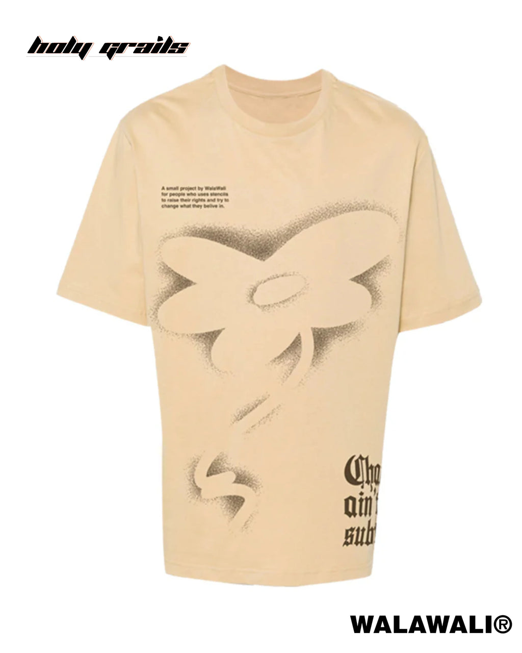 Stencil Art T Shirt HG X WalaWali