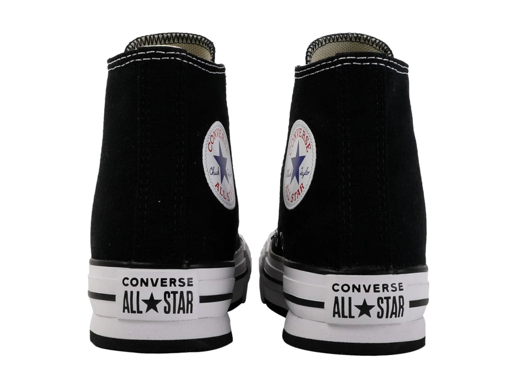 Tenis Converse Chuck Taylor All Star Eva Lift Negros para Niño