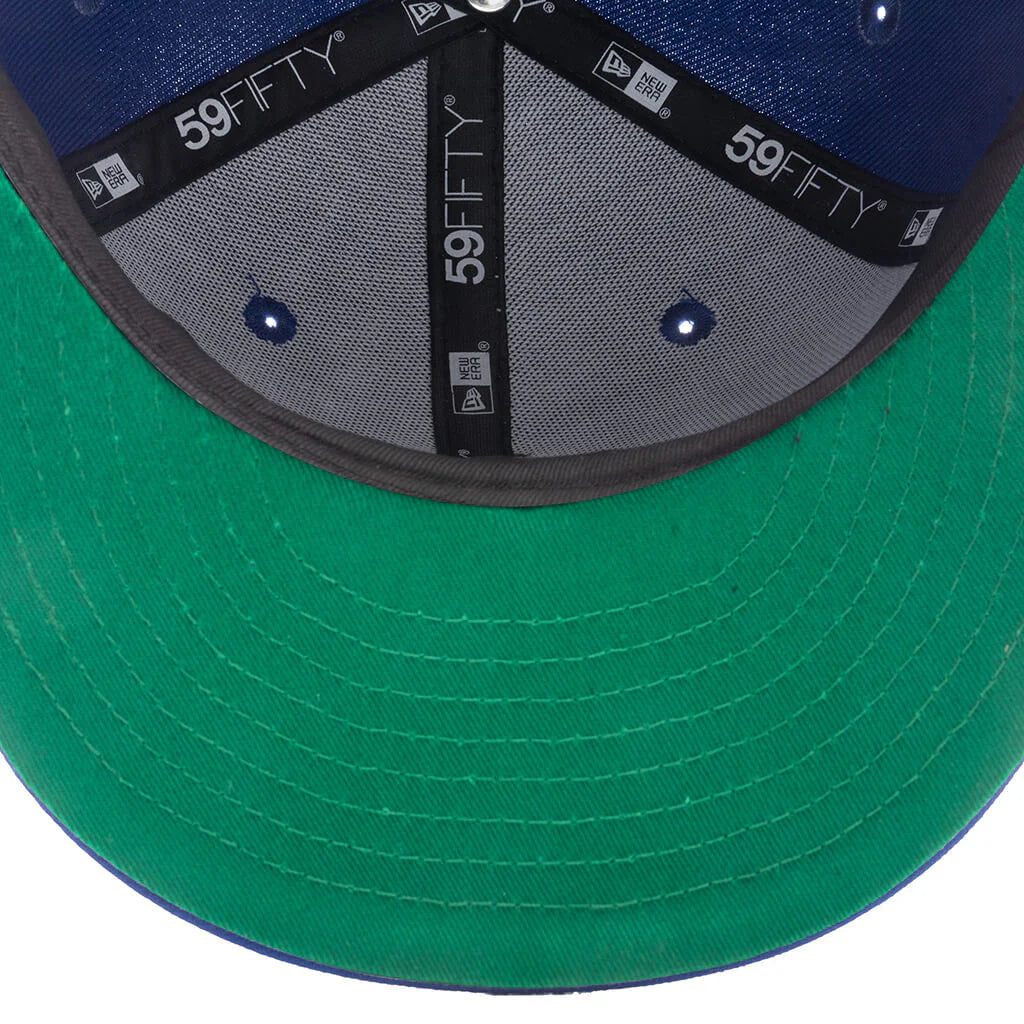 Feature x New Era 59FIFTY Traditional F Dark Royal