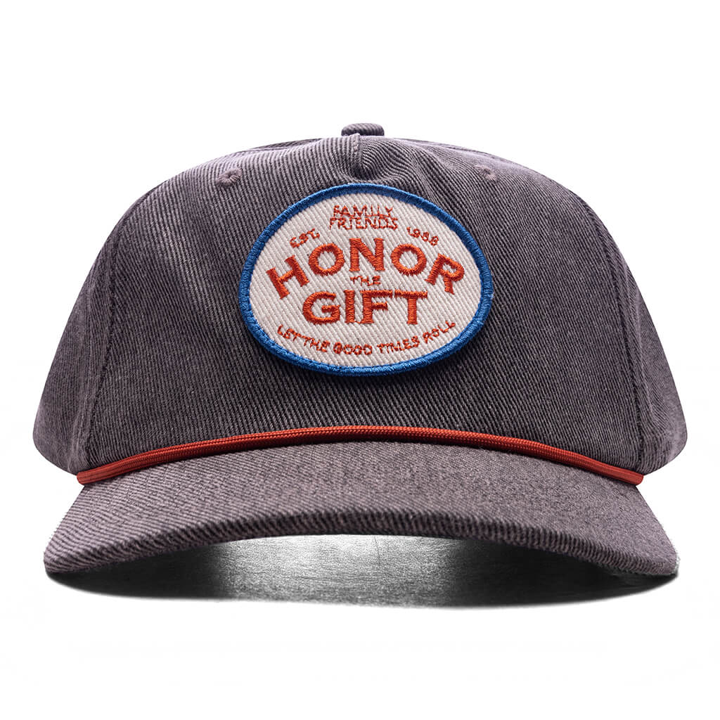Est 1988 Patch Trucker Cap Black