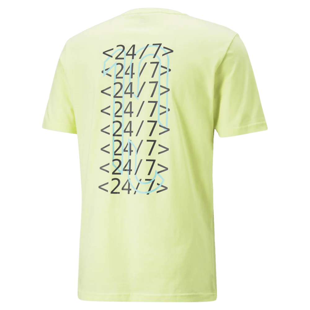PUMA Neymar JR 24 7 Graphic Tee