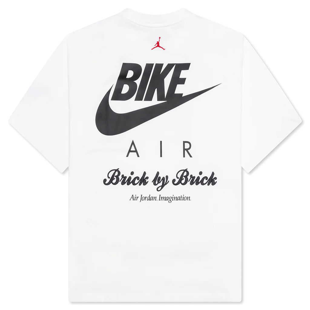 Jordan x Nigel Sylvester Bike Tee White