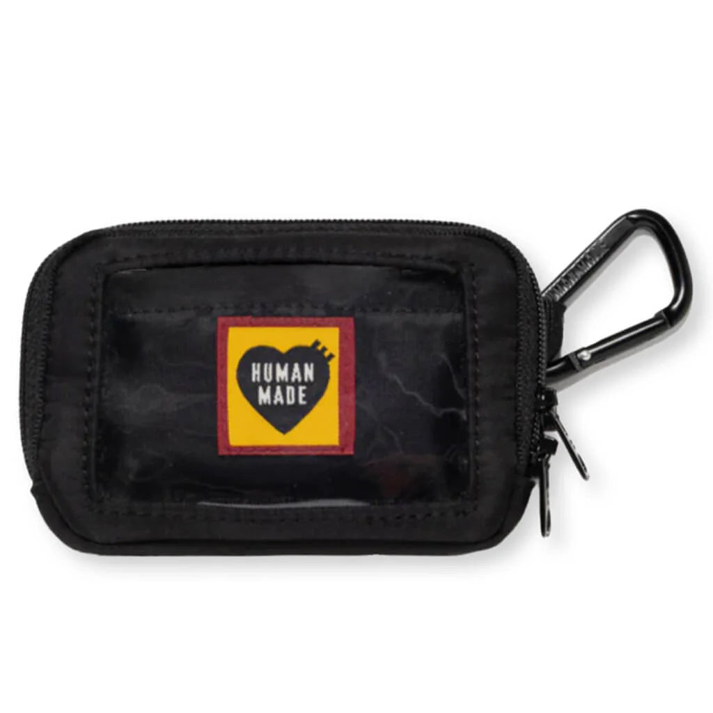 Military Card Case Black