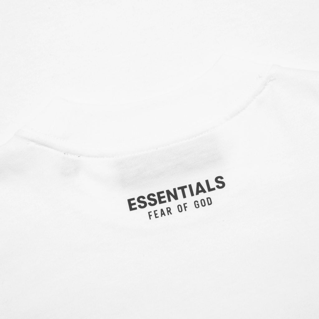 Essentials Kids Tee White