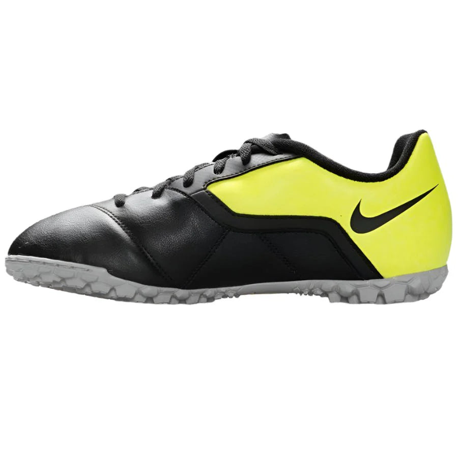 Nike JR Bomba II TF Turf Soccer Cleats Black Hyper Punch Volt