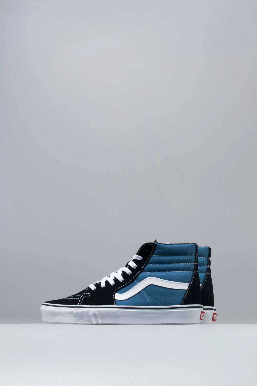 SK8 Hi Mens Skate Shoe Blue White Black