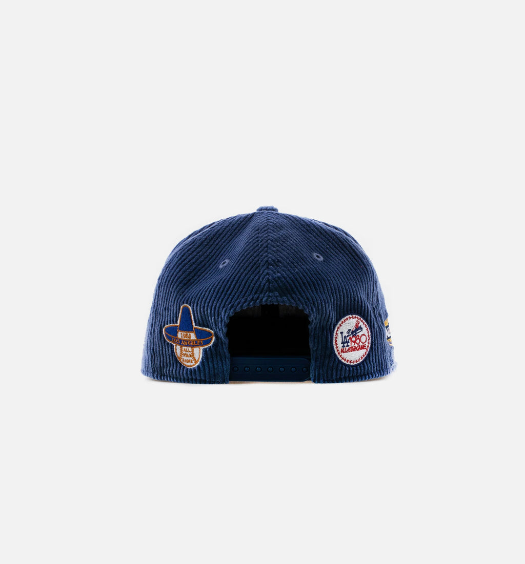 Los Angeles Dodgers Snapback Mens Hat Royal