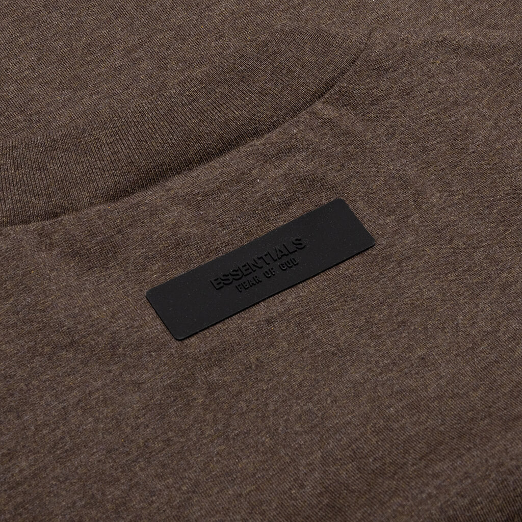 Essentials Kids S S Tee Heather Wood