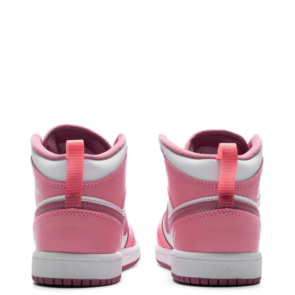 Air Jordan 1 Mid PS Coral Chalk Desert Berry White