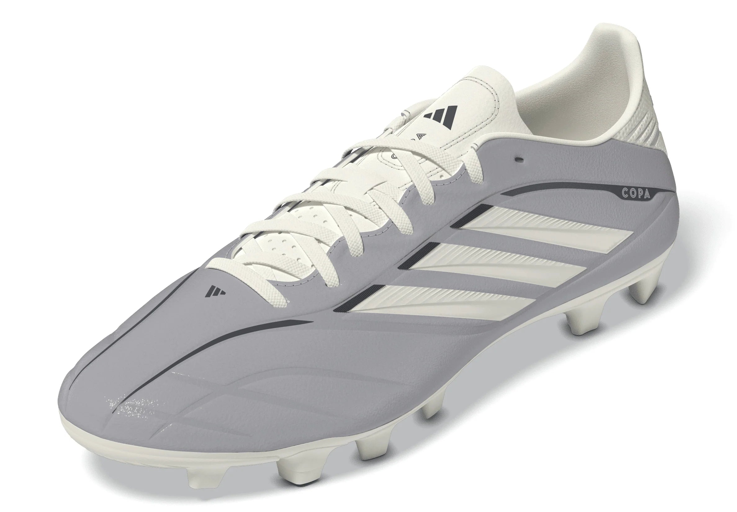 adidas Copa Pure IV Club FG MG Firm Ground Multi Ground Mens Soccer Cleats Metal Silver
