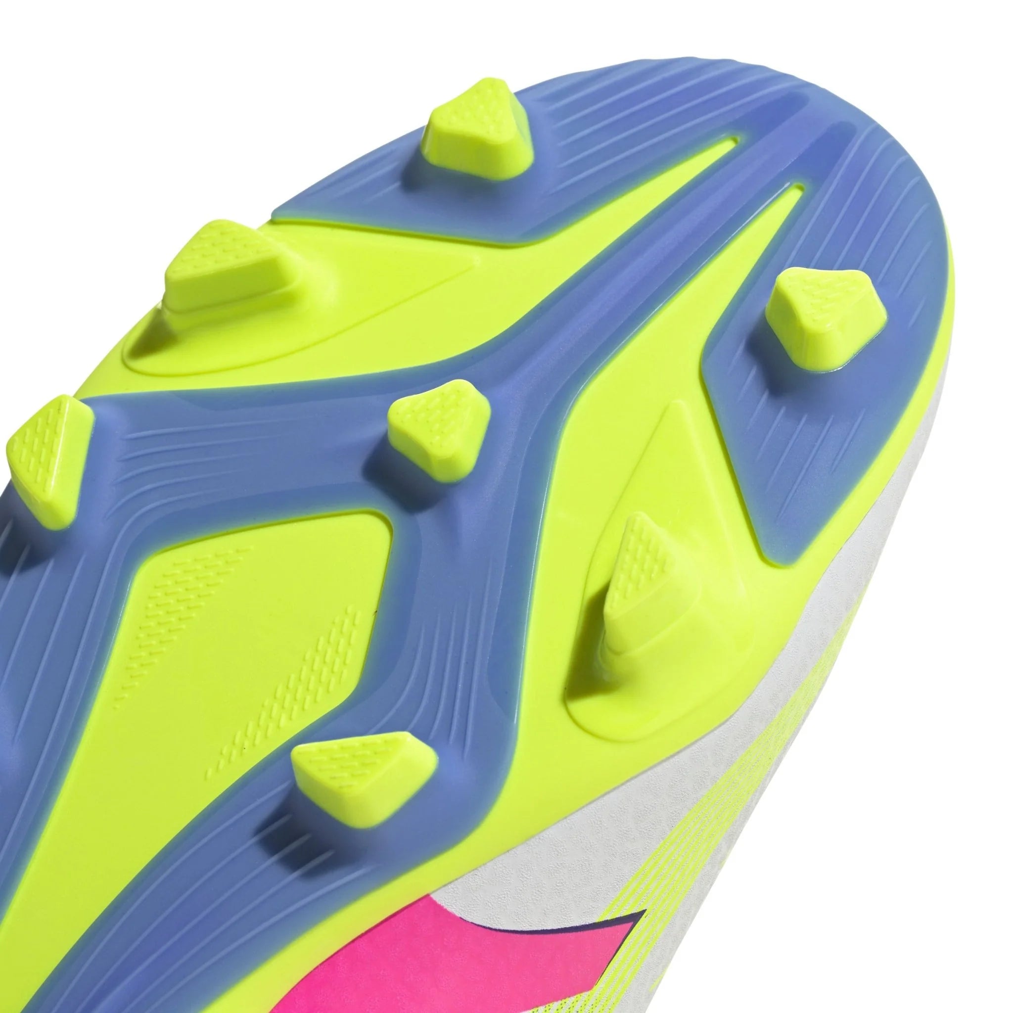 adidas Predator Club Firm Multi Ground Boots Junior White Pink