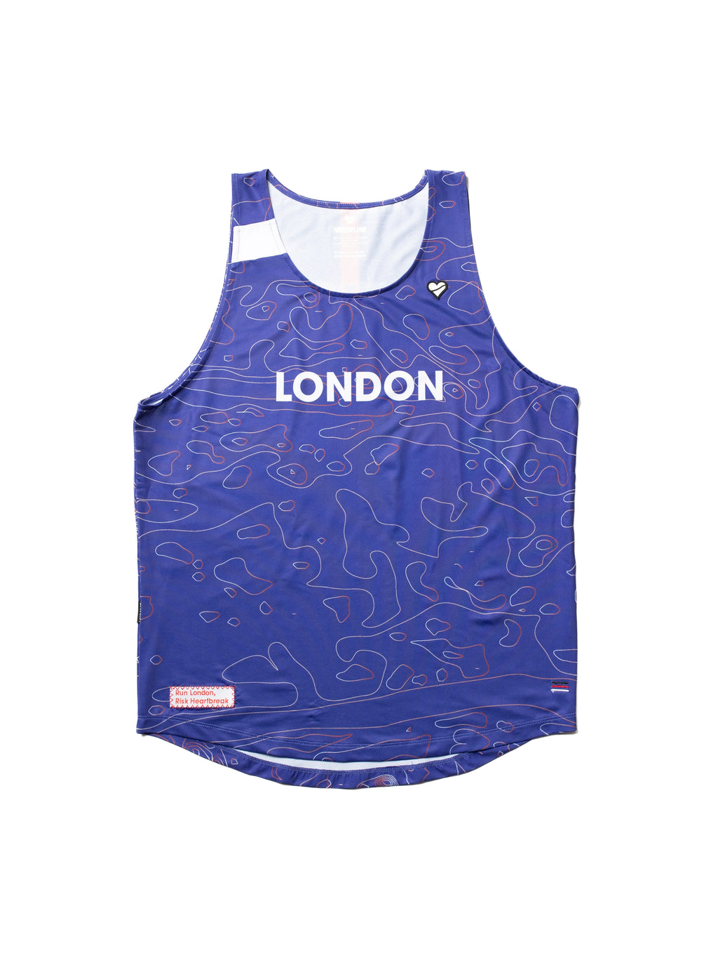Heartbreak Mens London Singlet