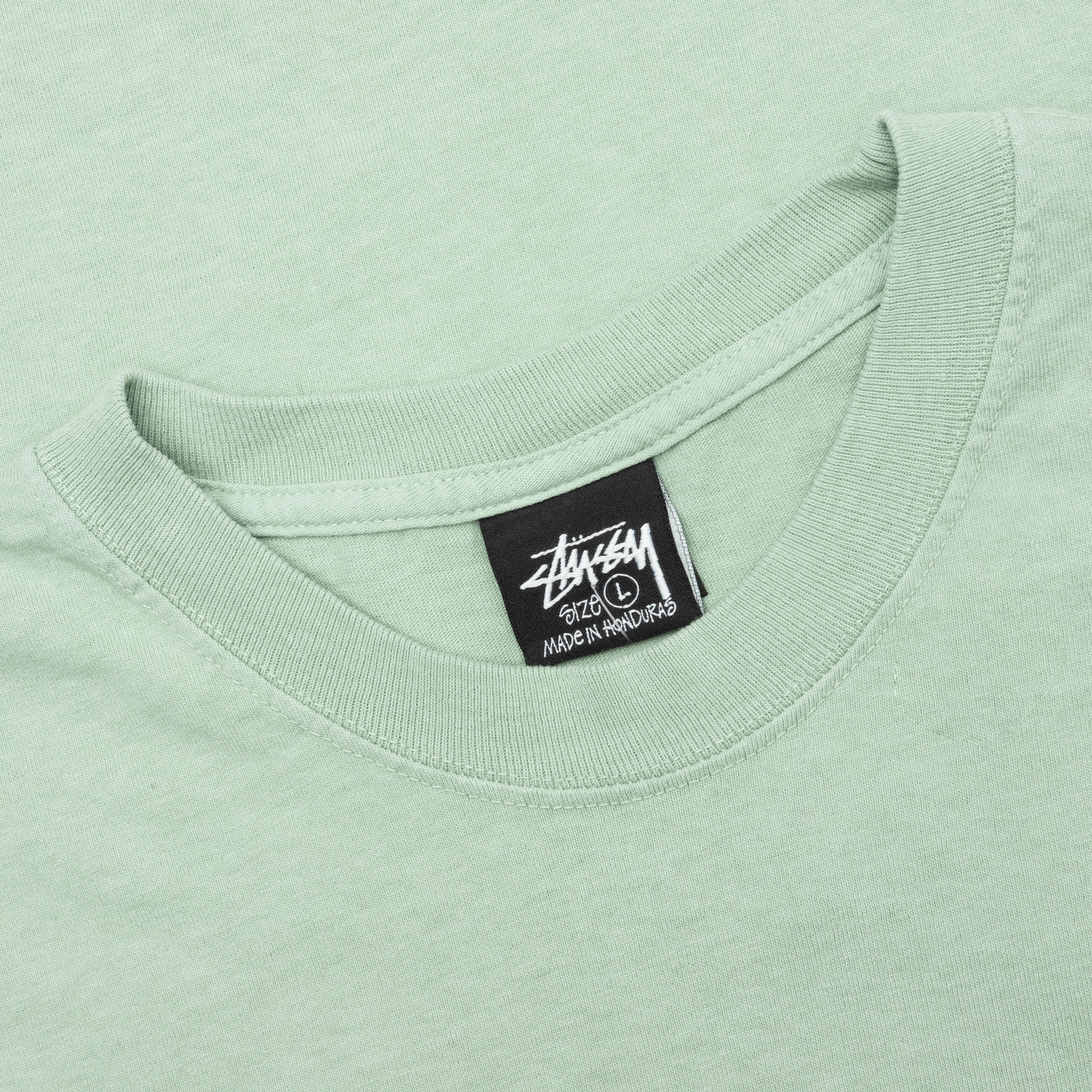 Superior Quality Pigment Dyed Tee Granite