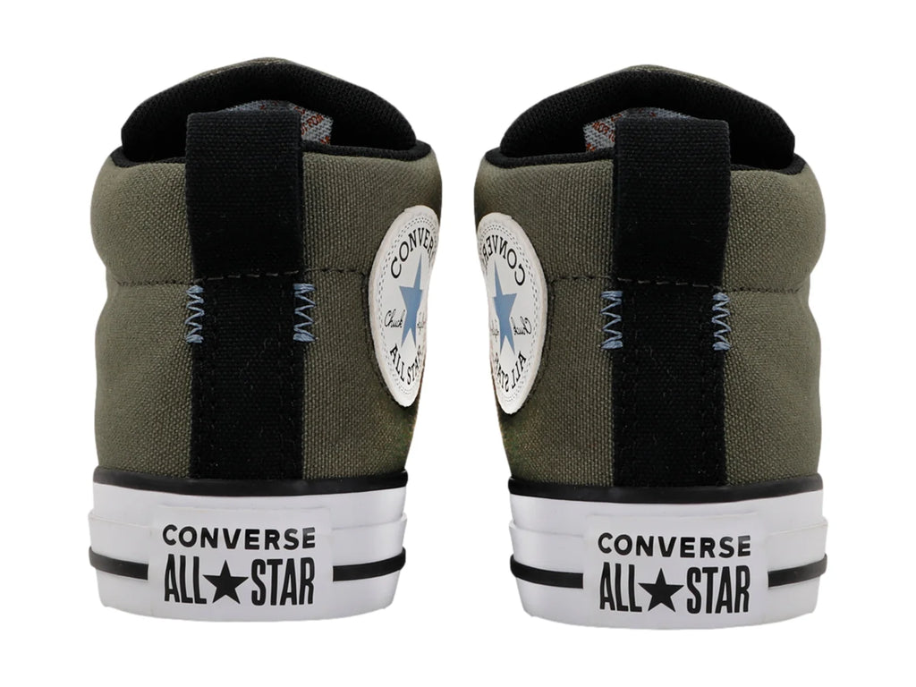 Tenis Converse Chuck Taylor All Star Street Mid Verde Oliva Niño