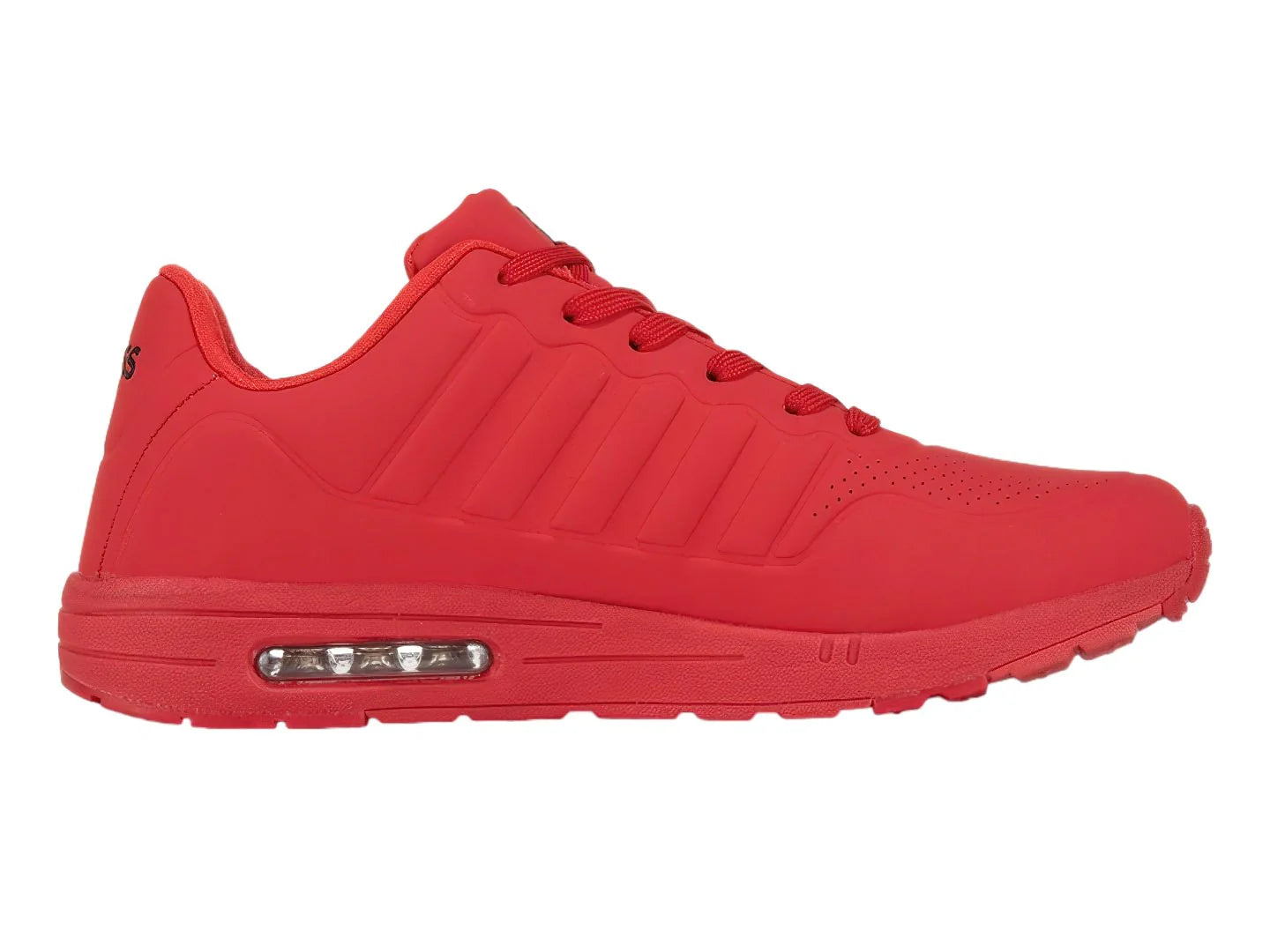 Tenis K Swiss Prime Rojo Monocromático para Hombre