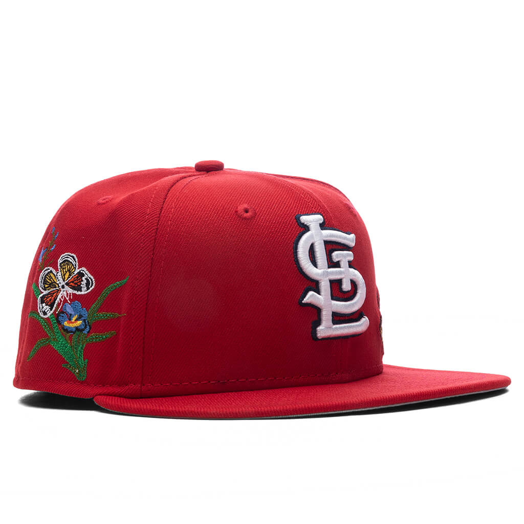 New Era x MLB x FELT 59FIFTY St Louis Cardinals
