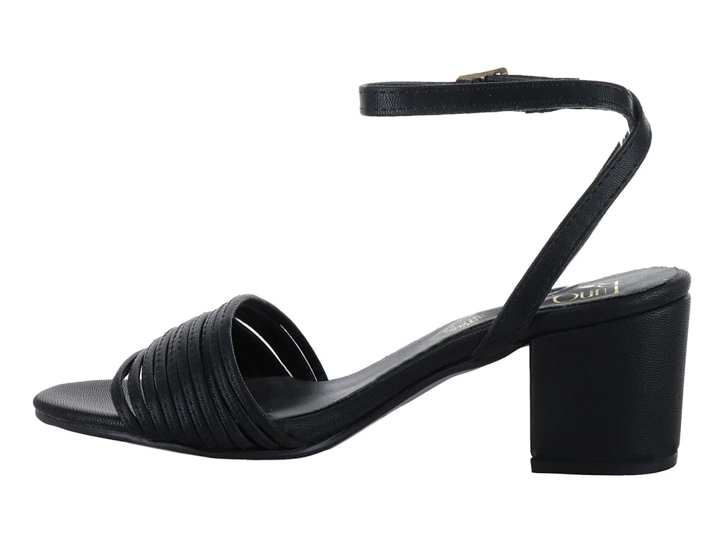 Zapatillas Luna Rosa Negro para Mujer