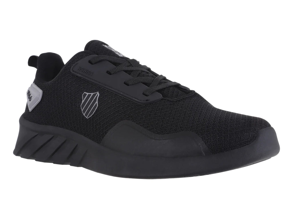 Tenis K SWISS Force Negro Monocromático para Hombre