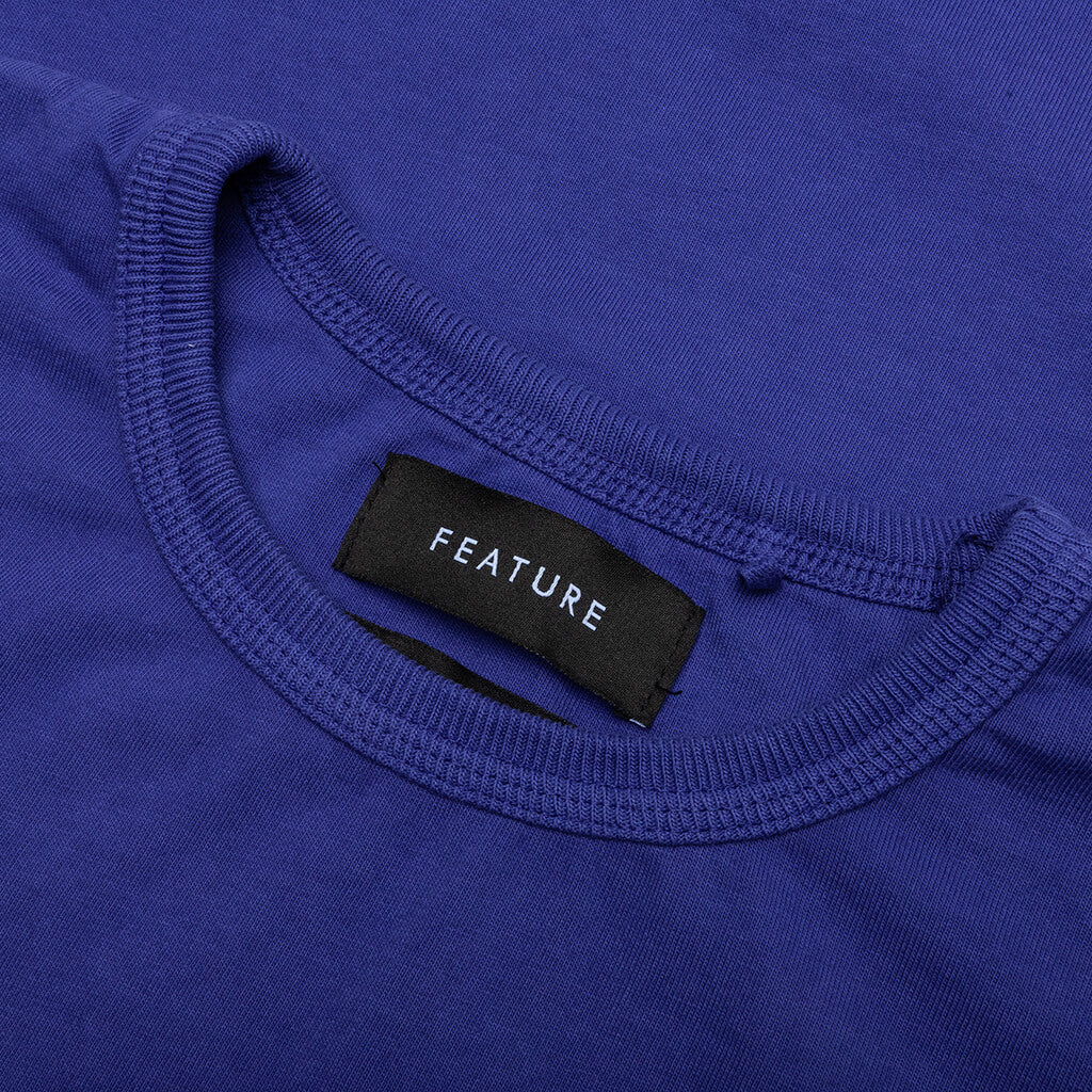 Kelven II Tee Sodalite Blue