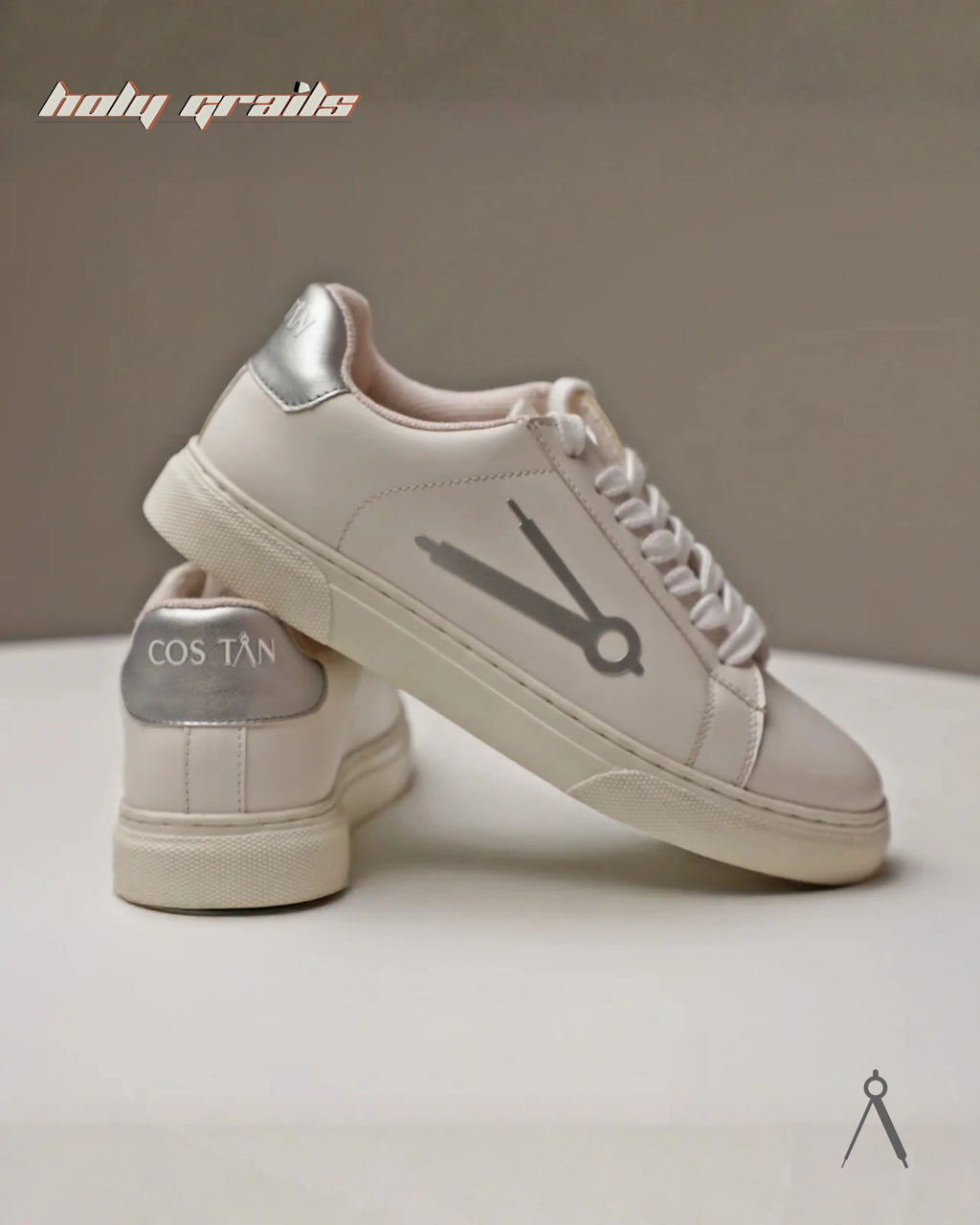 Arc Ivory Quicksilver Sneakers HG x Cos Tan
