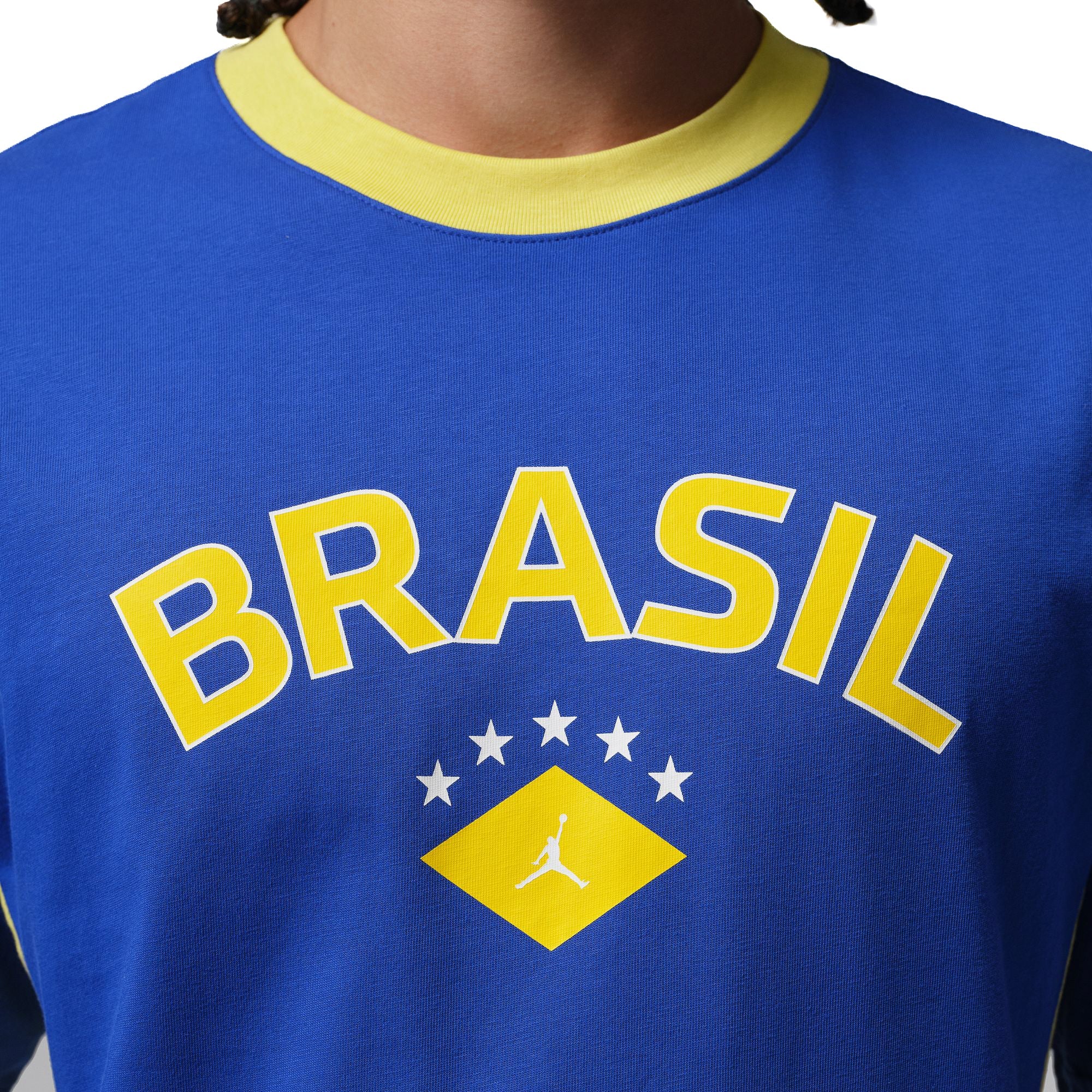 Air Jordan 85 Mens Graphic T Shirt Royal Blue