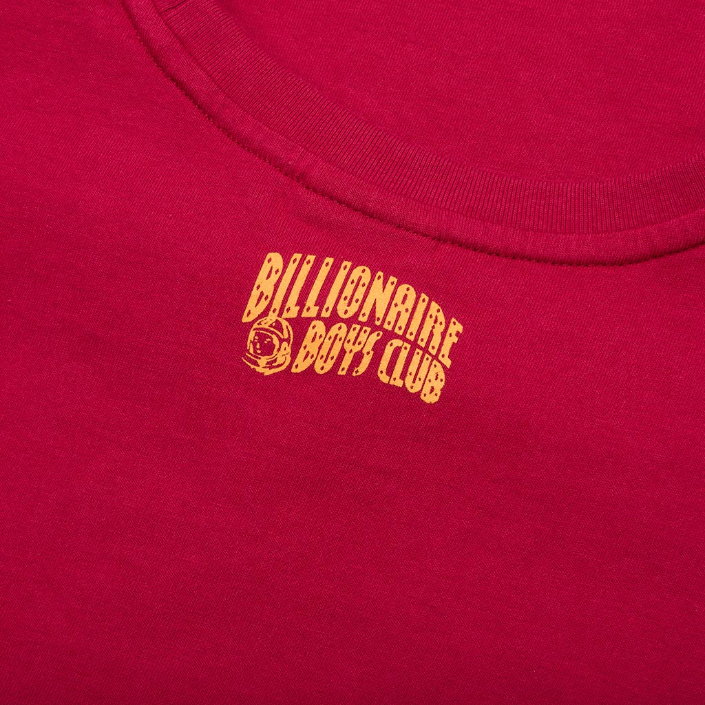 BB Astro Floral S S Tee Rumba Red