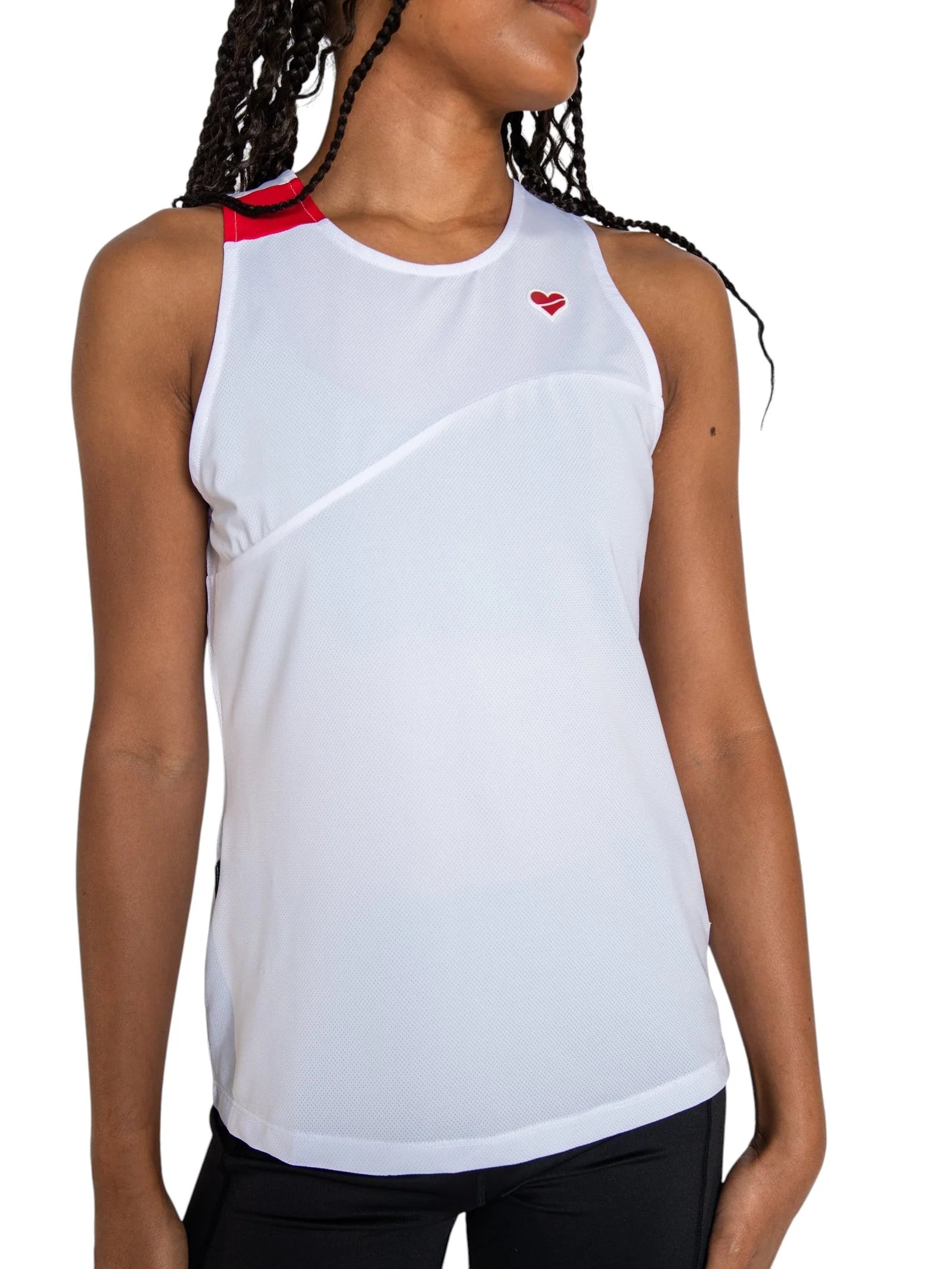 Heartbreak Womens Elevation Singlet