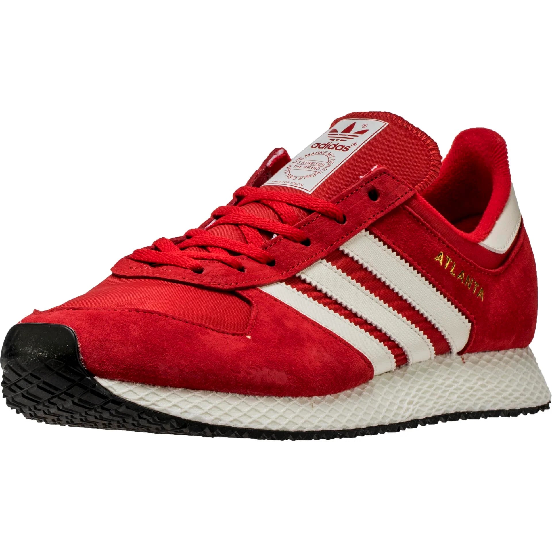 Spezial Atlanta Mens Lifestyle Shoe Red