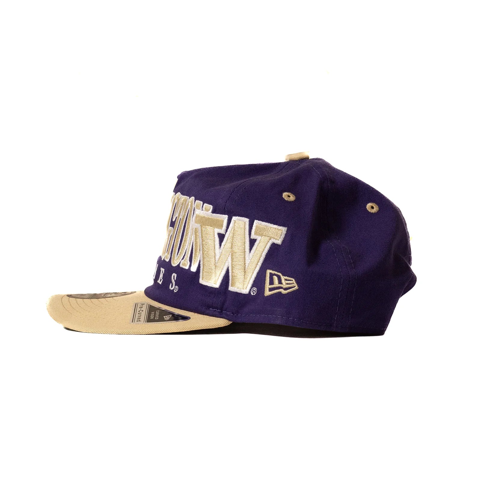 New Era Washington Huskies March Madness 19Twenty Adjustable Hat