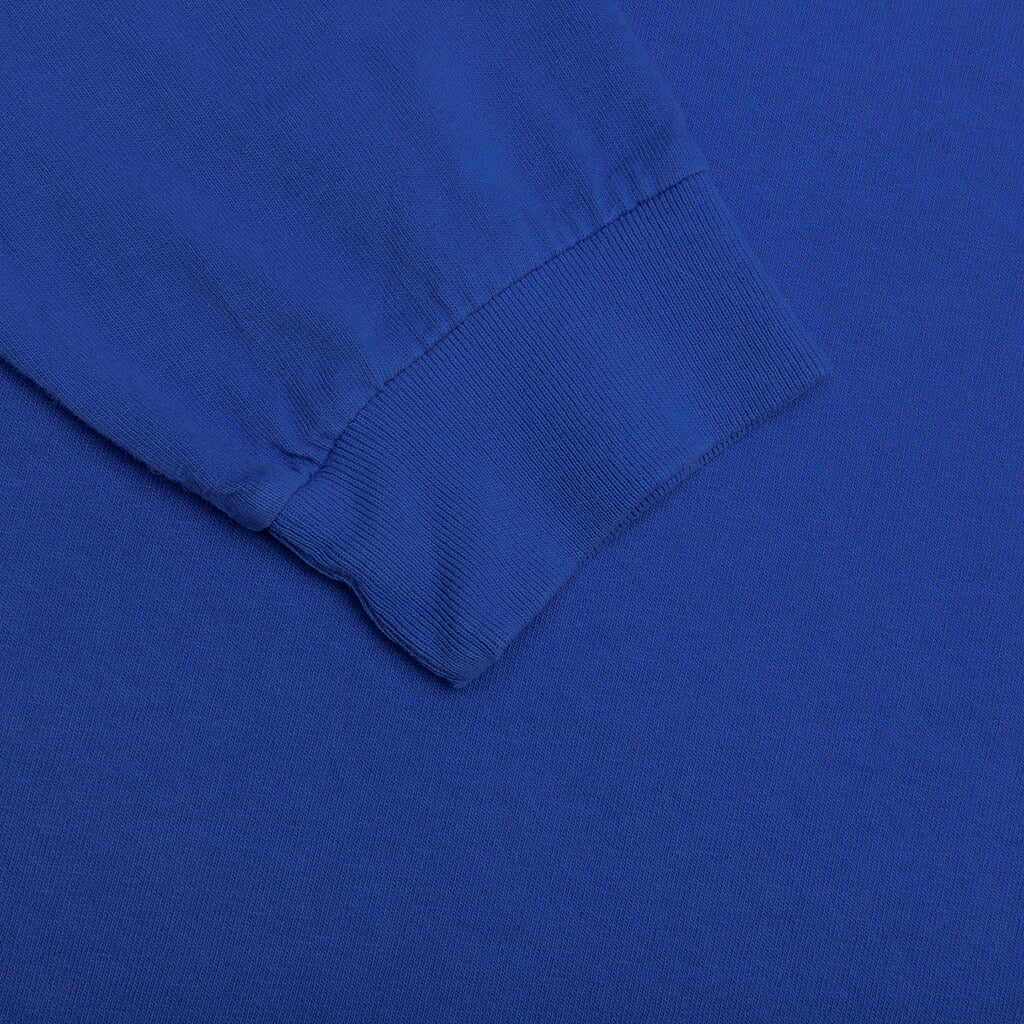 Graf Featy L S Tee Dazzling Blue