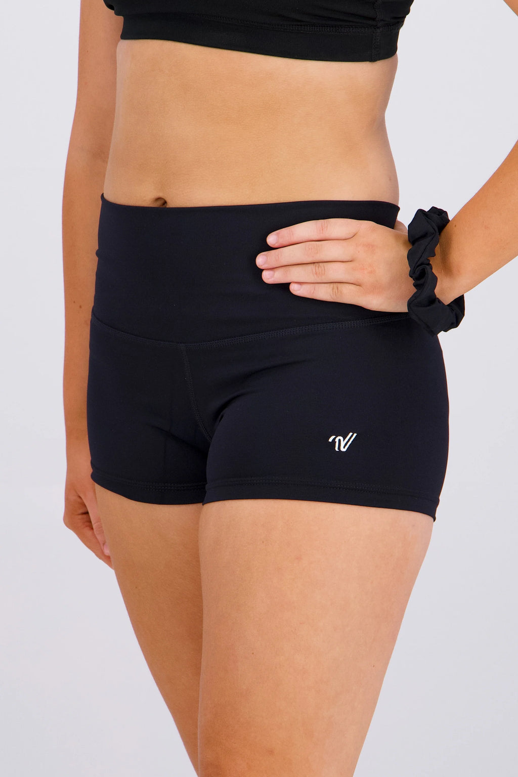 Active High Waisted Short