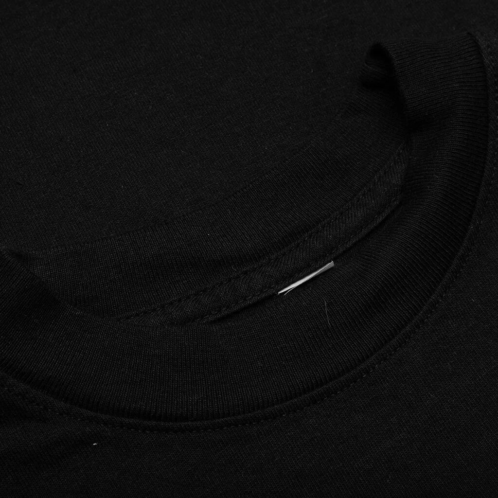 Kids NFX S S Tee Black
